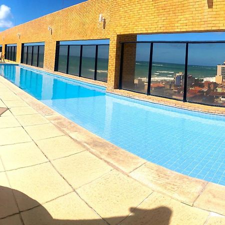 Apartamento 50M Praia- Piscina - Vista Mar - Academia - Maceió Esterno foto