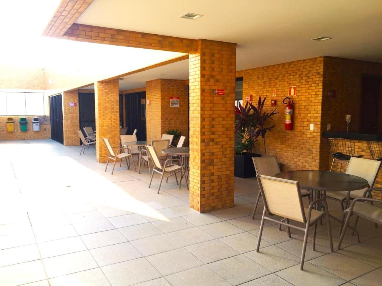 Apartamento 50M Praia- Piscina - Vista Mar - Academia - Maceió Esterno foto