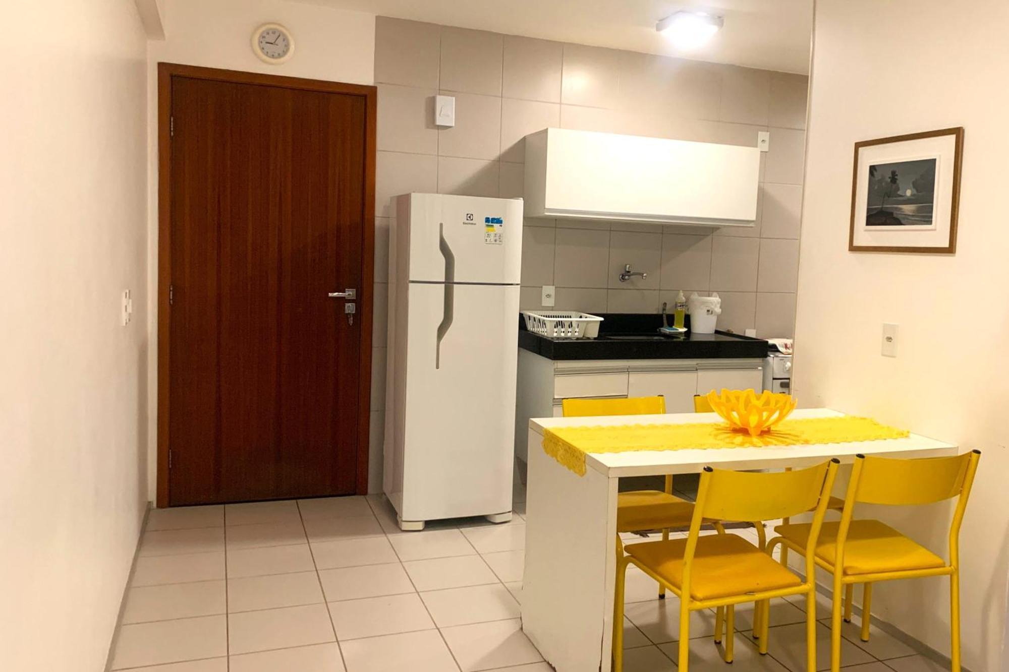 Apartamento 50M Praia- Piscina - Vista Mar - Academia - Maceió Esterno foto