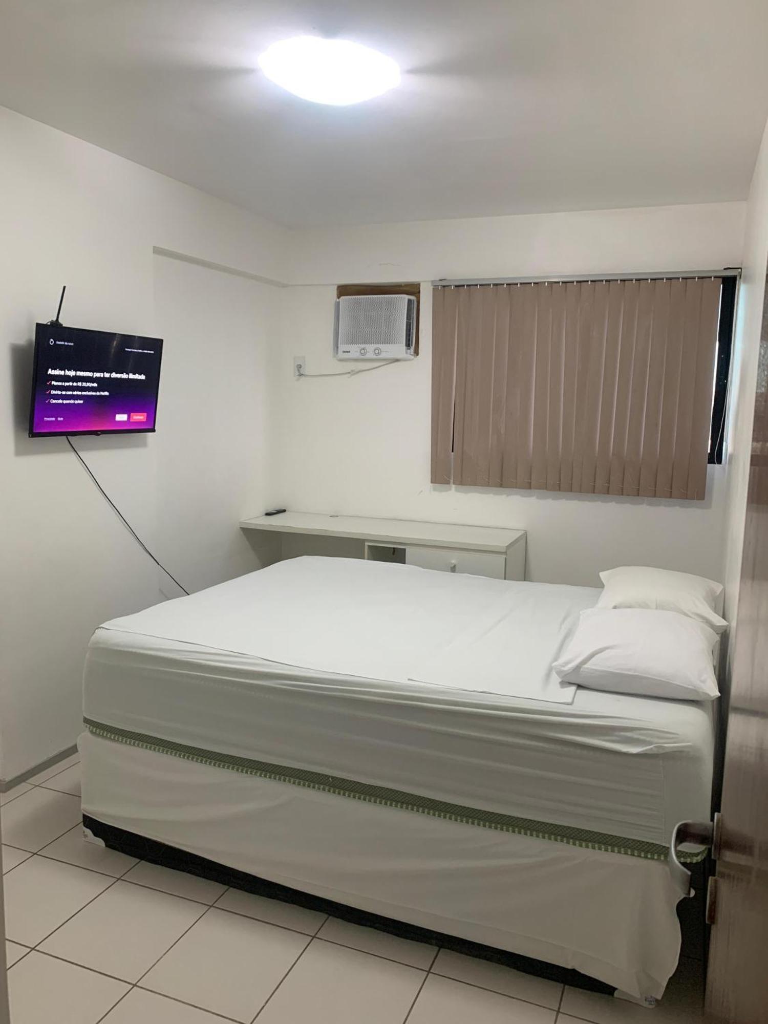 Apartamento 50M Praia- Piscina - Vista Mar - Academia - Maceió Esterno foto