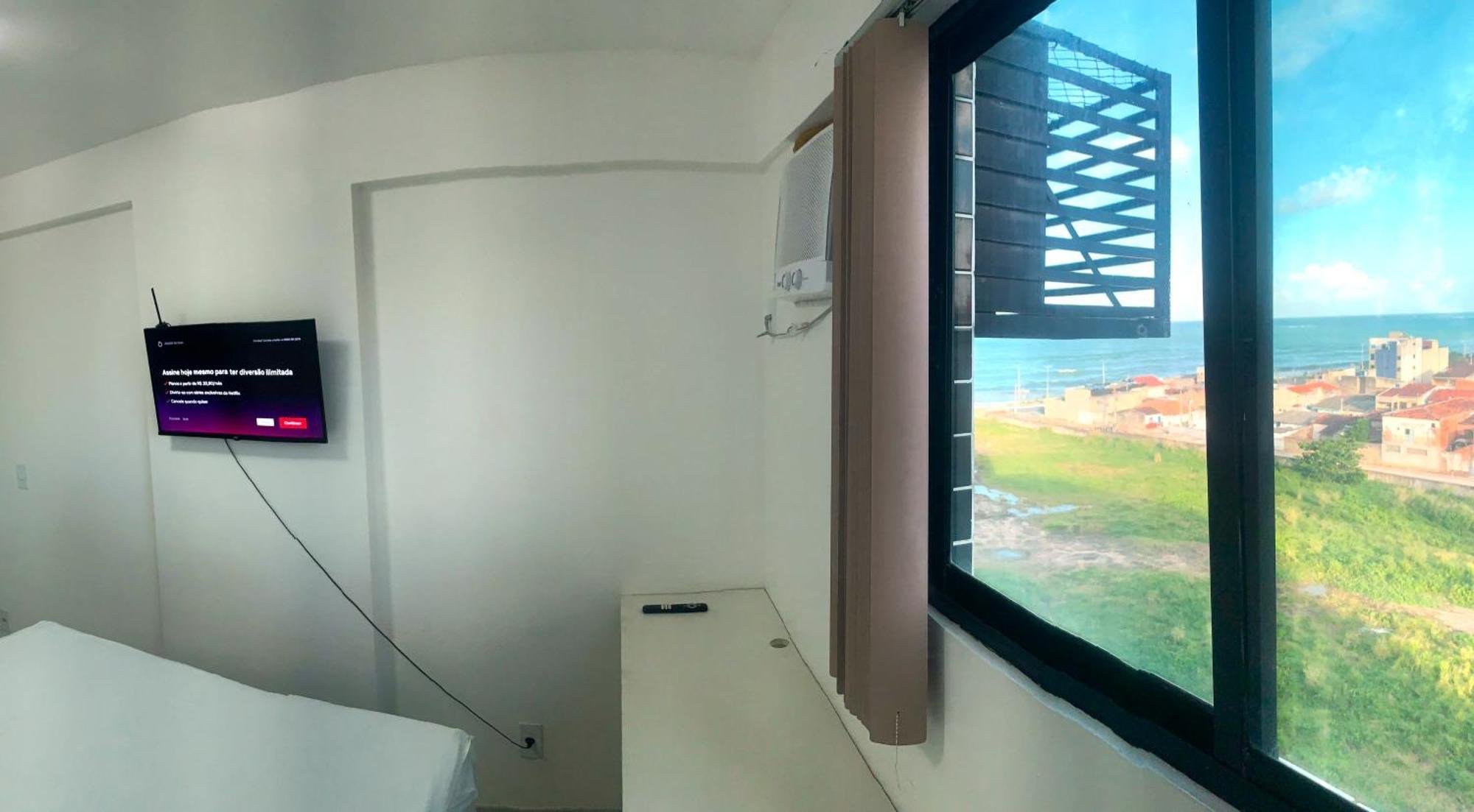 Apartamento 50M Praia- Piscina - Vista Mar - Academia - Maceió Esterno foto
