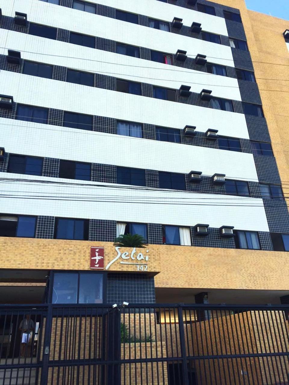 Apartamento 50M Praia- Piscina - Vista Mar - Academia - Maceió Esterno foto