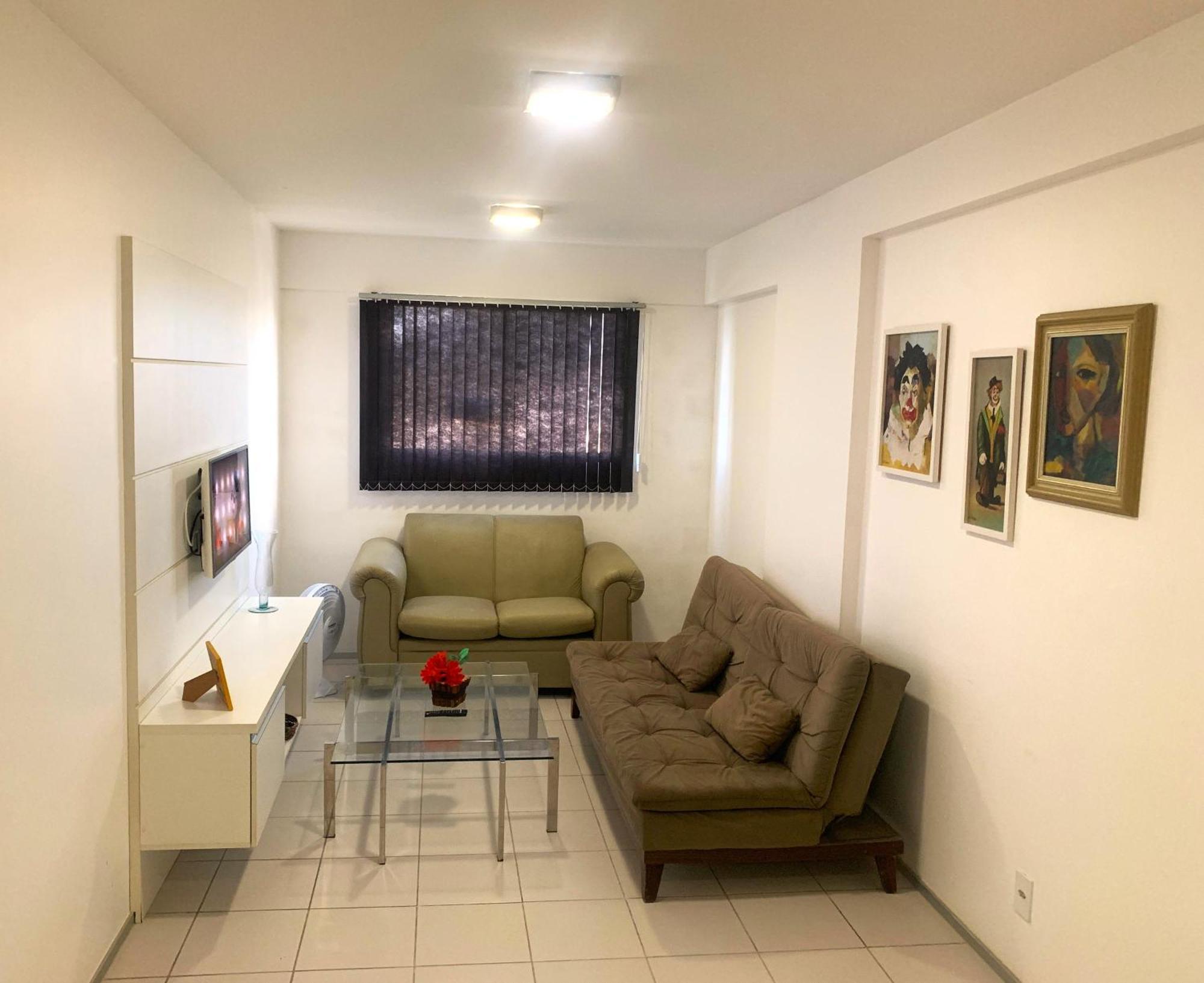 Apartamento 50M Praia- Piscina - Vista Mar - Academia - Maceió Esterno foto