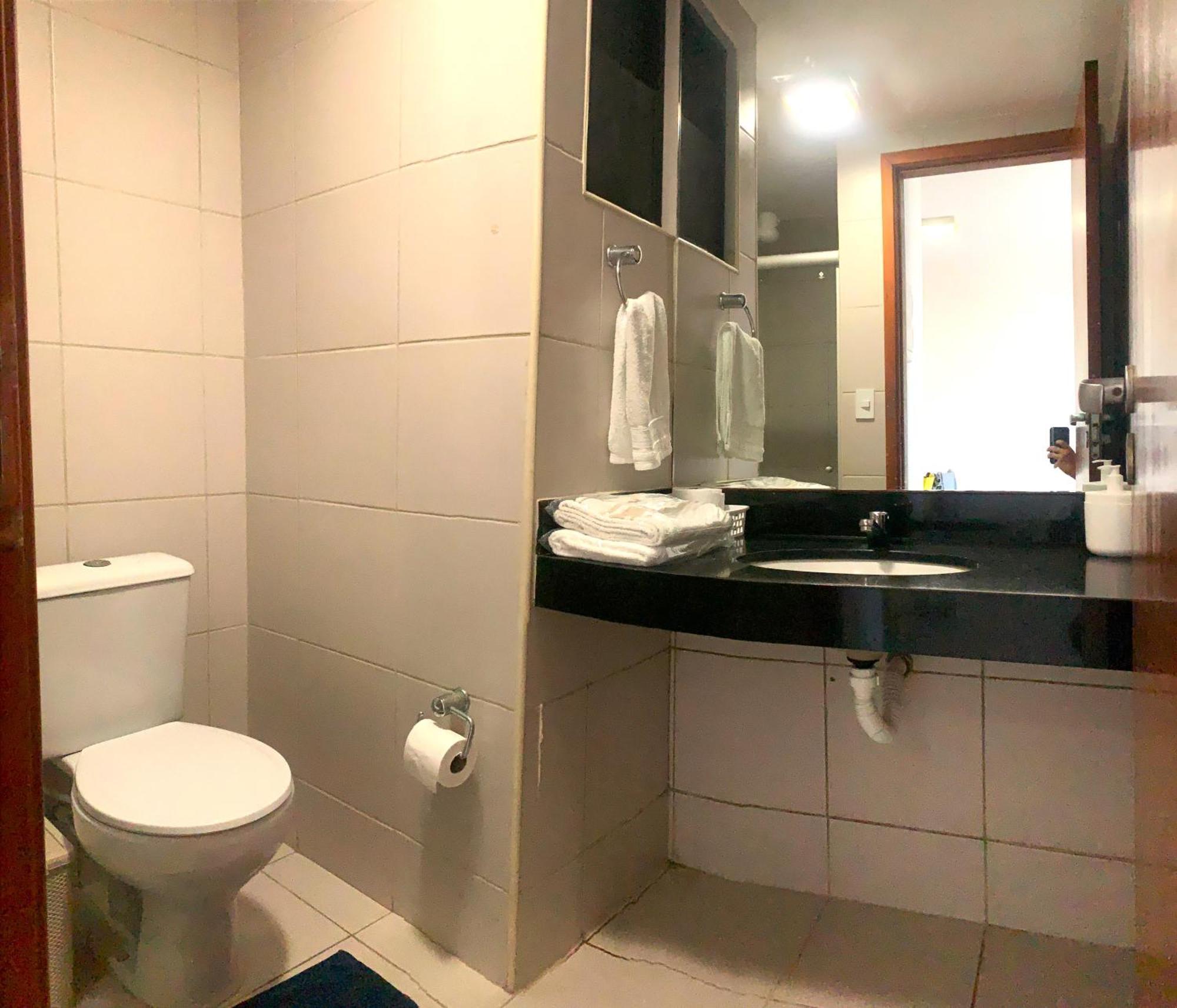 Apartamento 50M Praia- Piscina - Vista Mar - Academia - Maceió Esterno foto
