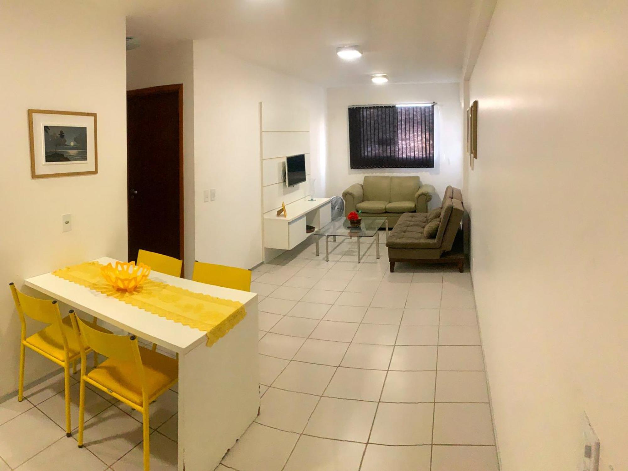 Apartamento 50M Praia- Piscina - Vista Mar - Academia - Maceió Esterno foto