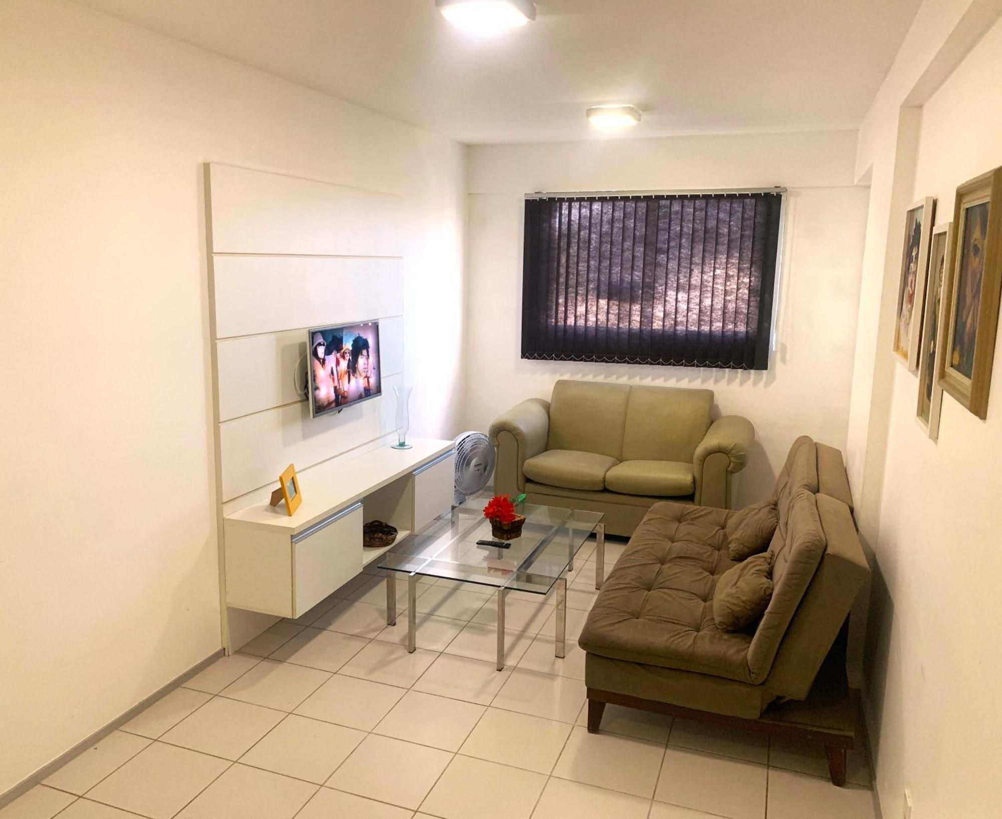 Apartamento 50M Praia- Piscina - Vista Mar - Academia - Maceió Esterno foto