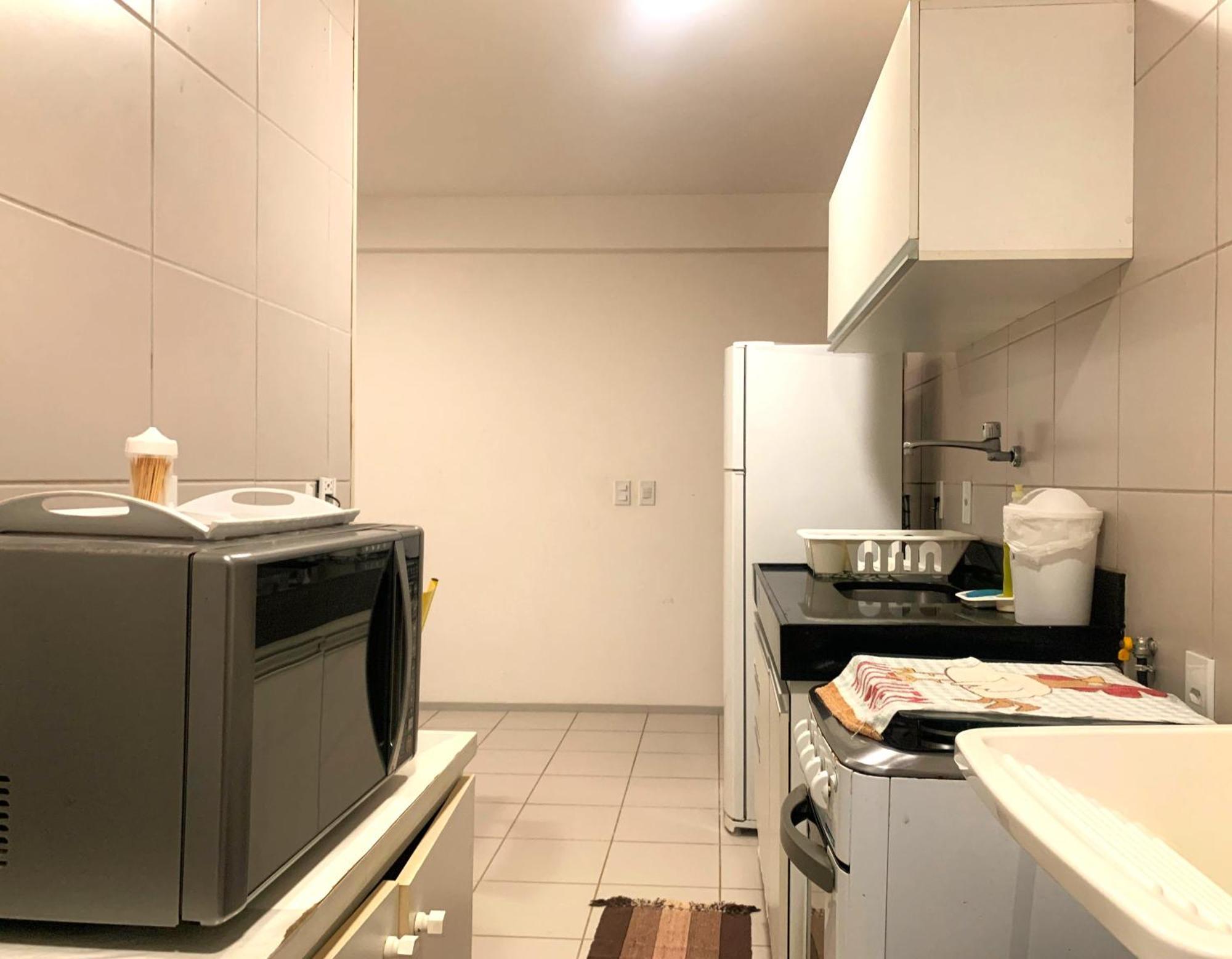 Apartamento 50M Praia- Piscina - Vista Mar - Academia - Maceió Esterno foto