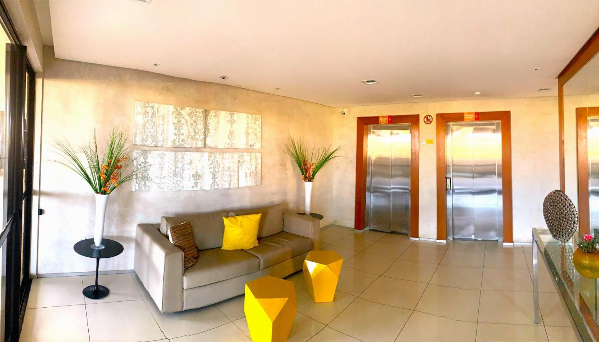 Apartamento 50M Praia- Piscina - Vista Mar - Academia - Maceió Esterno foto
