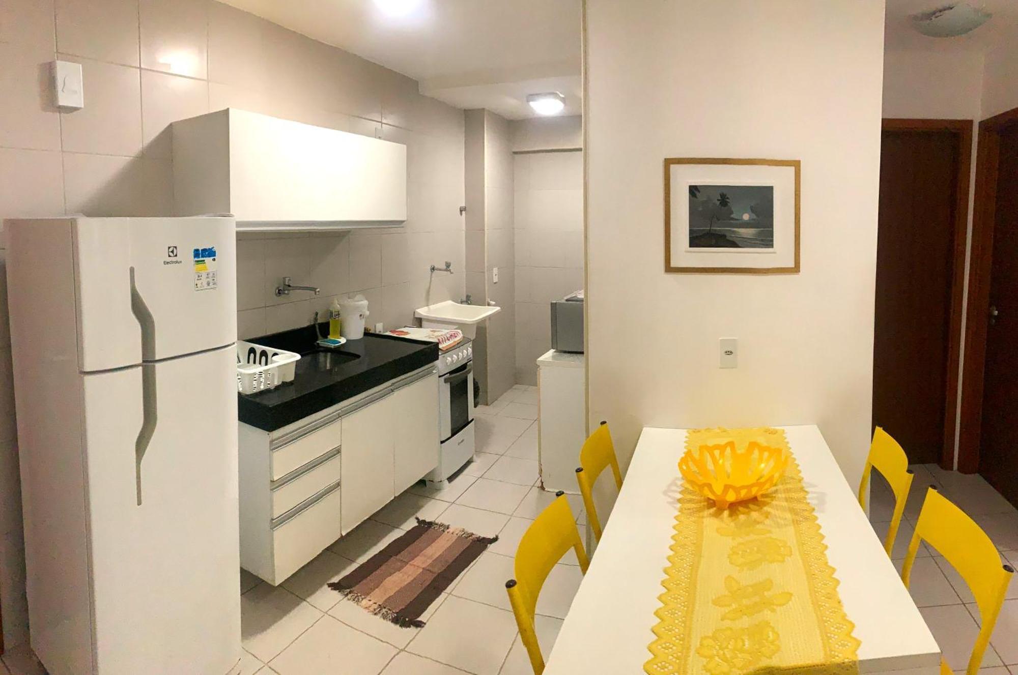 Apartamento 50M Praia- Piscina - Vista Mar - Academia - Maceió Esterno foto