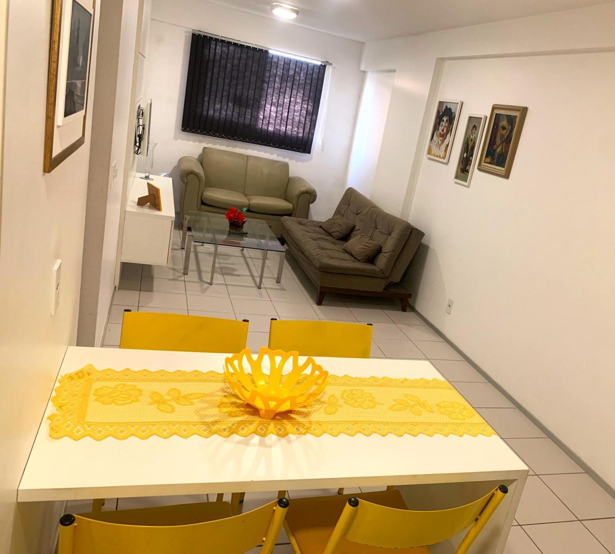 Apartamento 50M Praia- Piscina - Vista Mar - Academia - Maceió Esterno foto