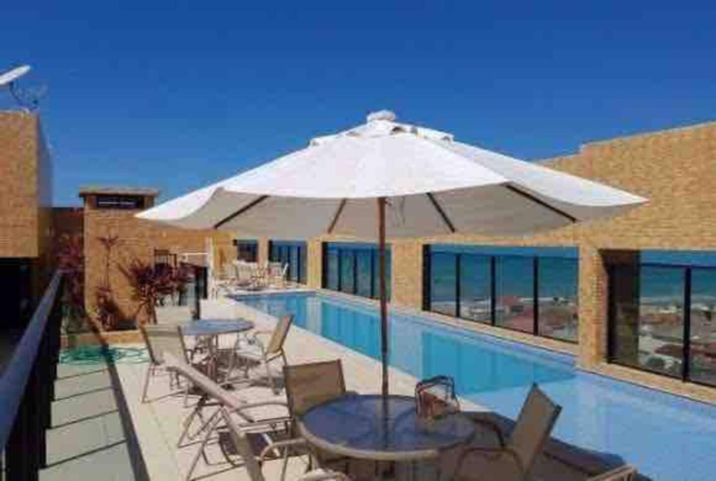 Apartamento 50M Praia- Piscina - Vista Mar - Academia - Maceió Esterno foto
